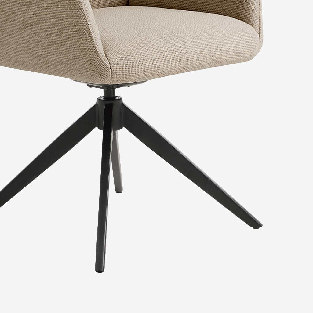 NUTI | כיסא מרופד ומעוצב בסגנון מודרני