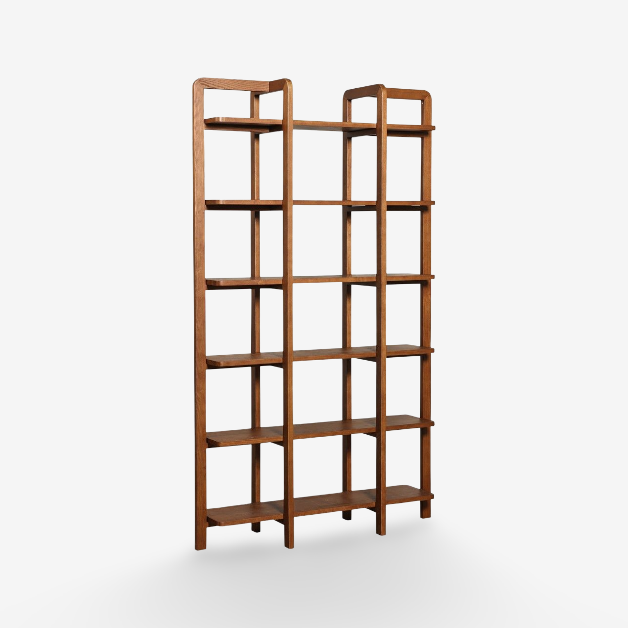 JULT | יחידת מדפים מעץ מלא, עם מדפים פתוחים - KUALA
