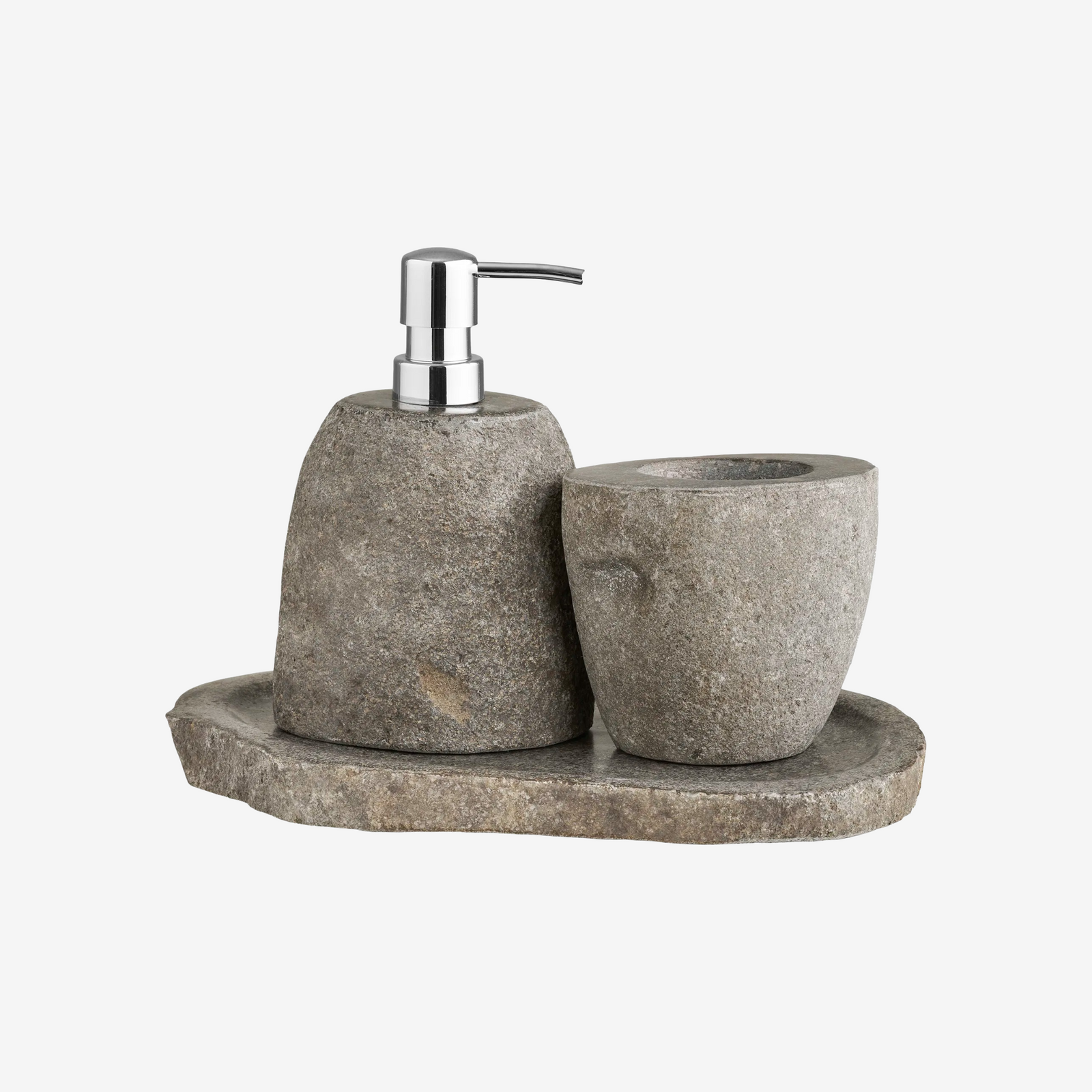 NIRA | סט שלושה חלקים לחדר רחצה - KUALA