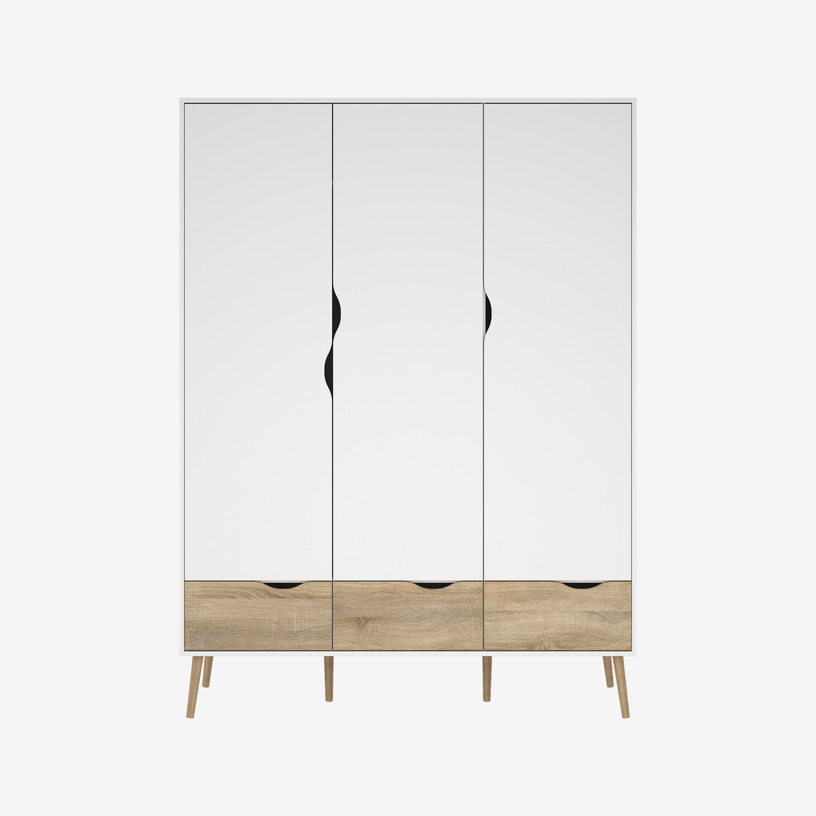 TAZANI | ארון דלתות פתיחה בחיפוי מלמין לחדר ילדים