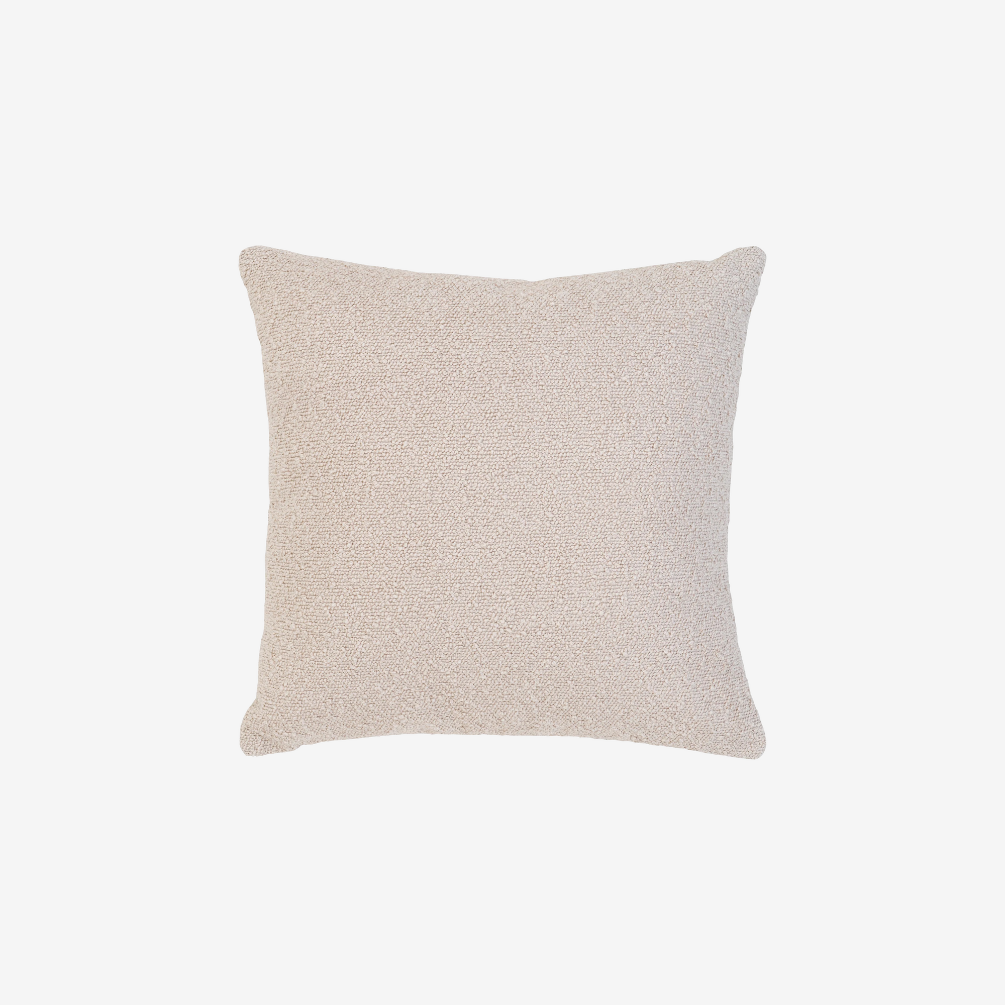 DARO | 'כרית מבד בוקלה בגוון בז - KUALA