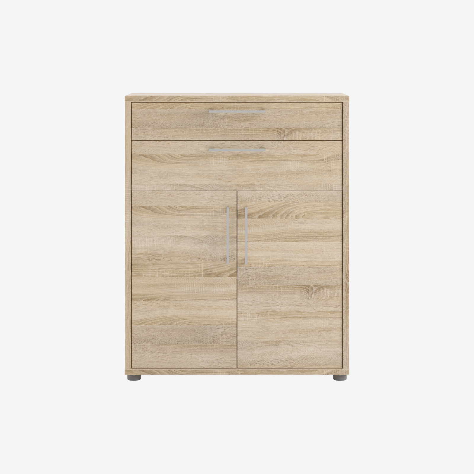 KOMILA | יחידת מדפים ומגירות ממלמין