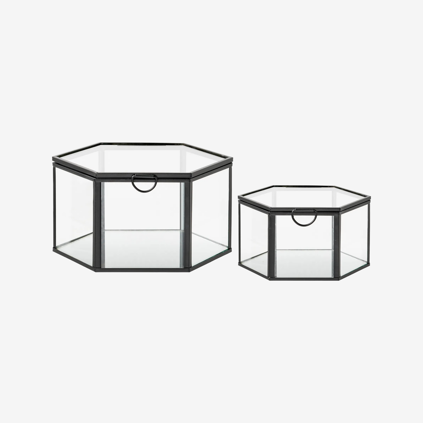 NEXN | סט קופסאות זכוכית ומתכת - KUALA