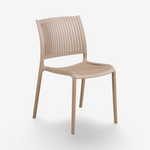 ARTA |  כיסא אוכל פולימרי עם משענת יד - KUALA