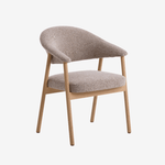 ARKIV | כיסא מרופד בשילוב מסגרת עץ