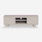 BENTOR | מזנון מעץ עם 2 מדפים פתוחים ו-2 דלתות - KUALA