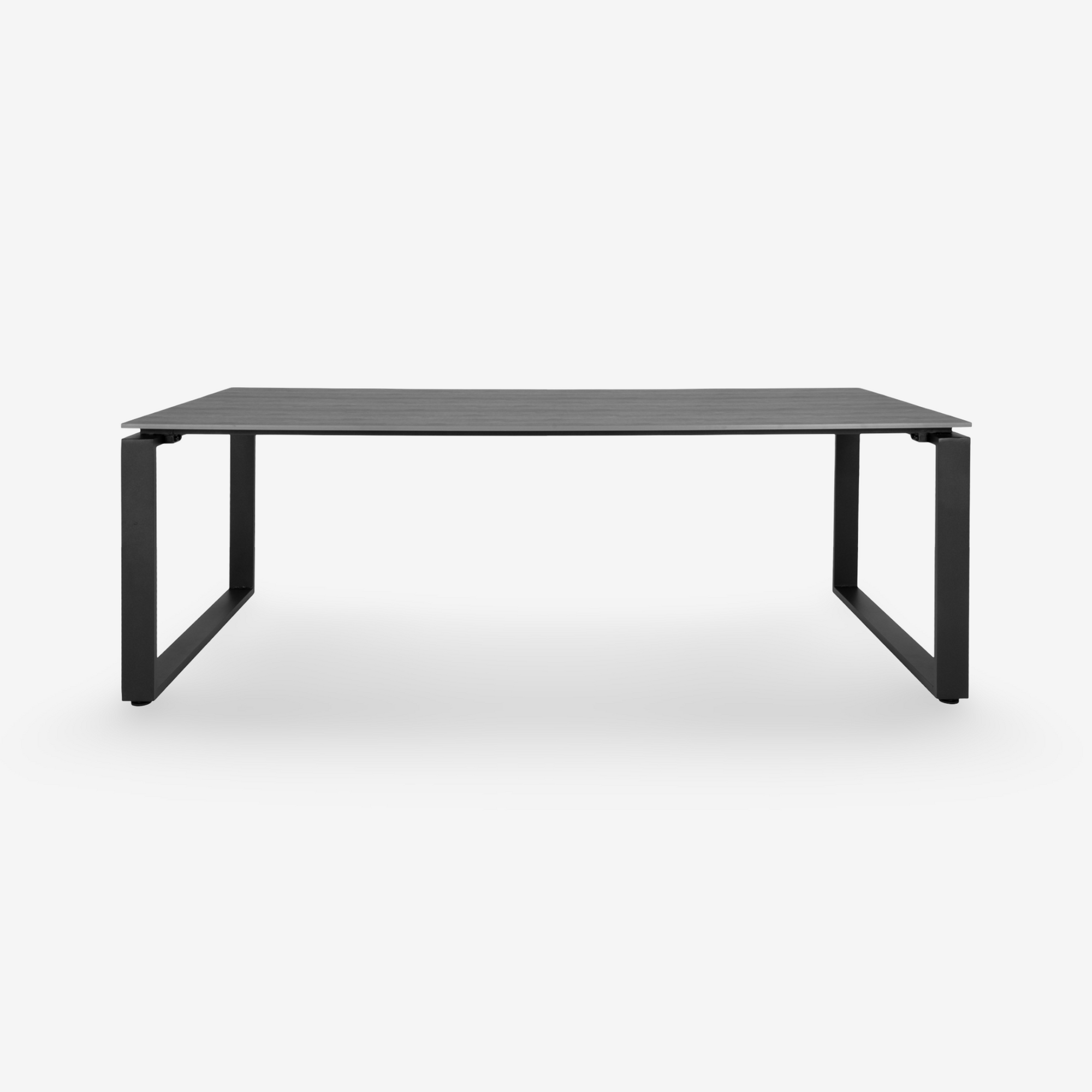 SNOLA | שולחן אוכל פולימרי דמוי עץ לאירוח גן - KUALA