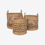 IVOR | סט סלים דקורטיביים בגוון טבעי - KUALA