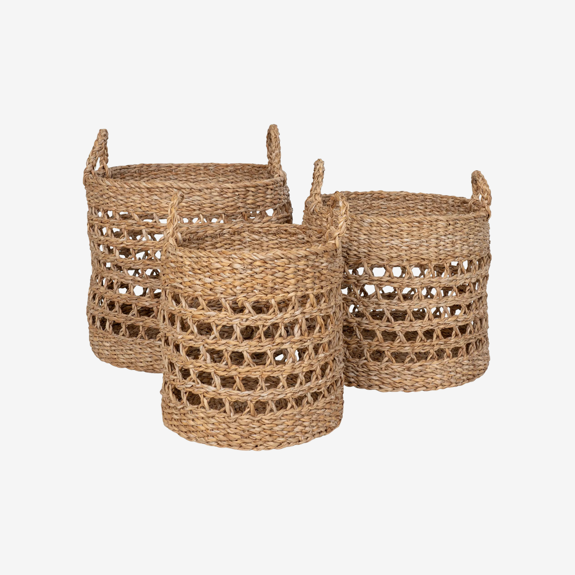 IVOR | סט סלים דקורטיביים בגוון טבעי - KUALA