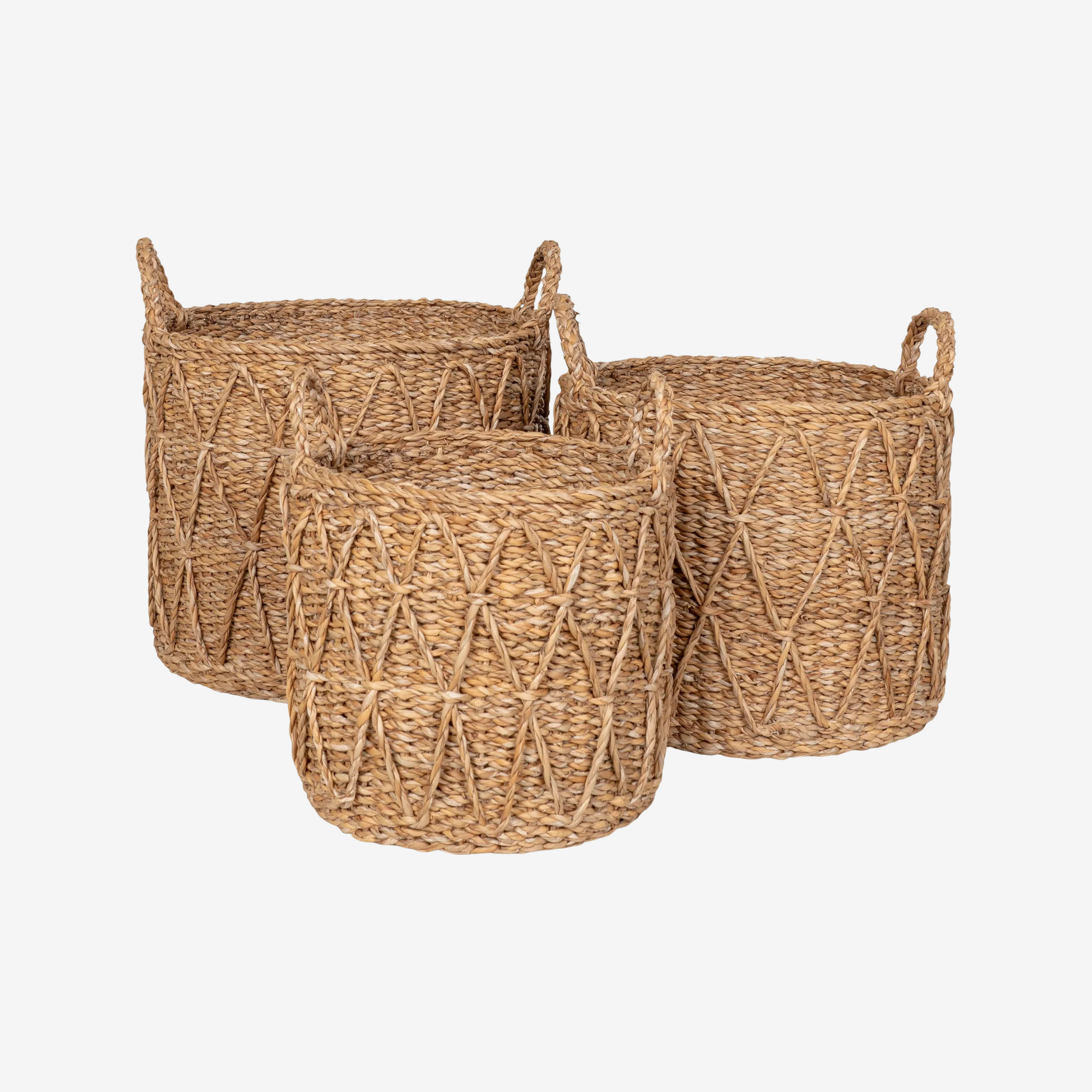 HIRA | סט סלים עם ידיות בגוון טבעי - KUALA