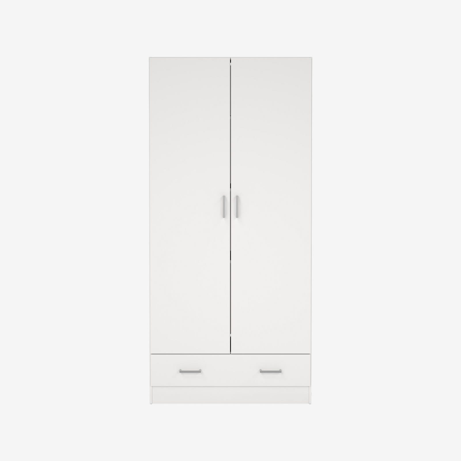 JORV | ארון פתיחה 2 דלתות ומגירה, בחיפוי מלמין