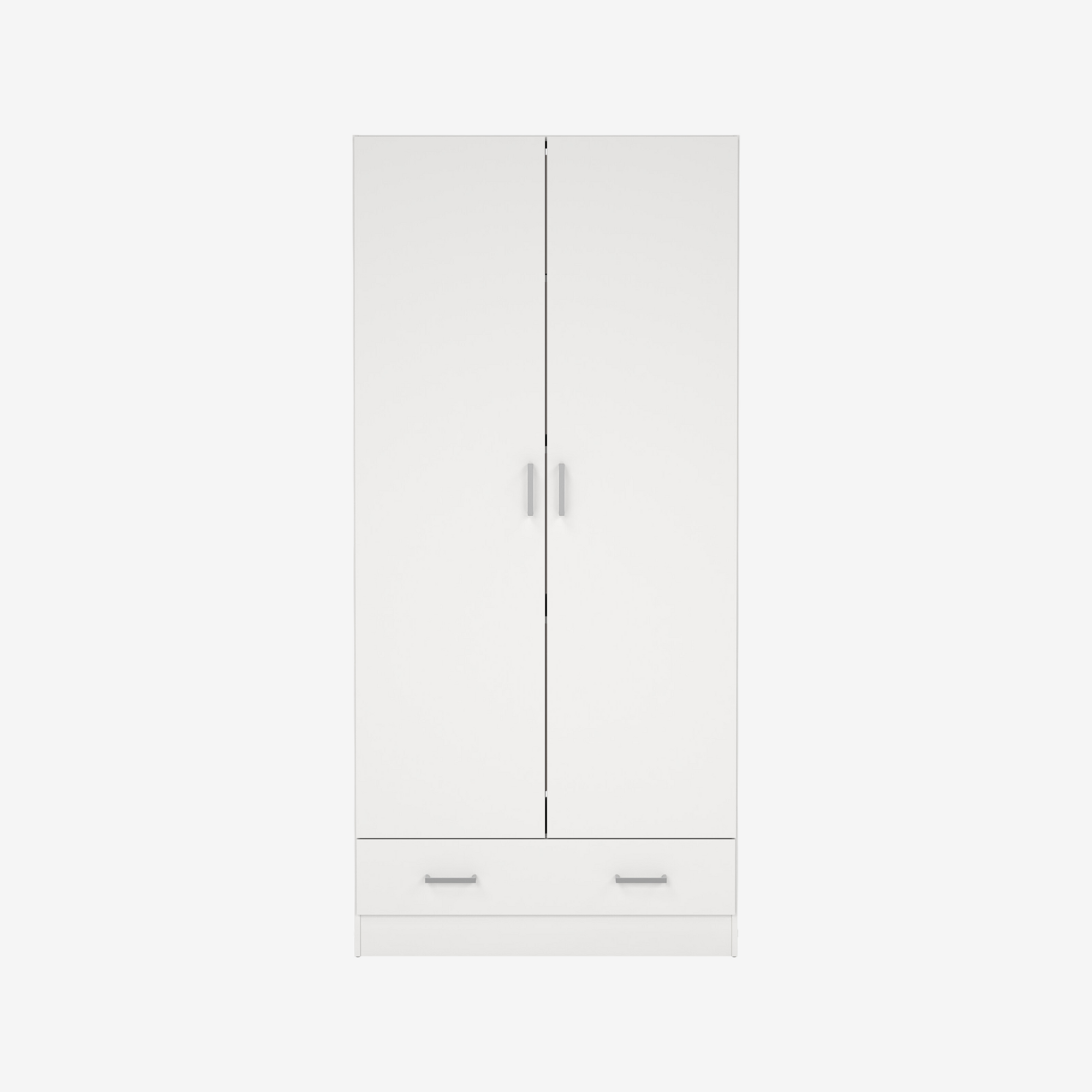 JORV | ארון פתיחה 2 דלתות ומגירה, בחיפוי מלמין