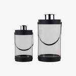 FIVO | סט עששיות עגולות ממתכת וזכוכית - KUALA