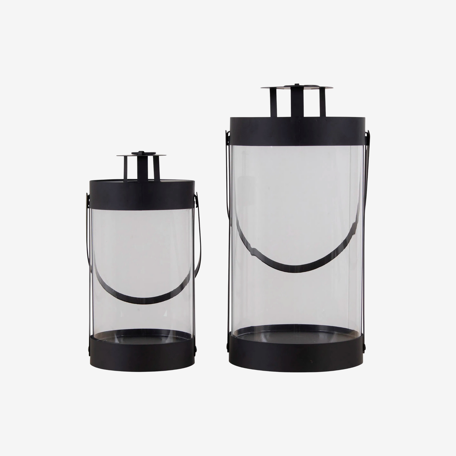 FIVO | סט עששיות עגולות ממתכת וזכוכית - KUALA