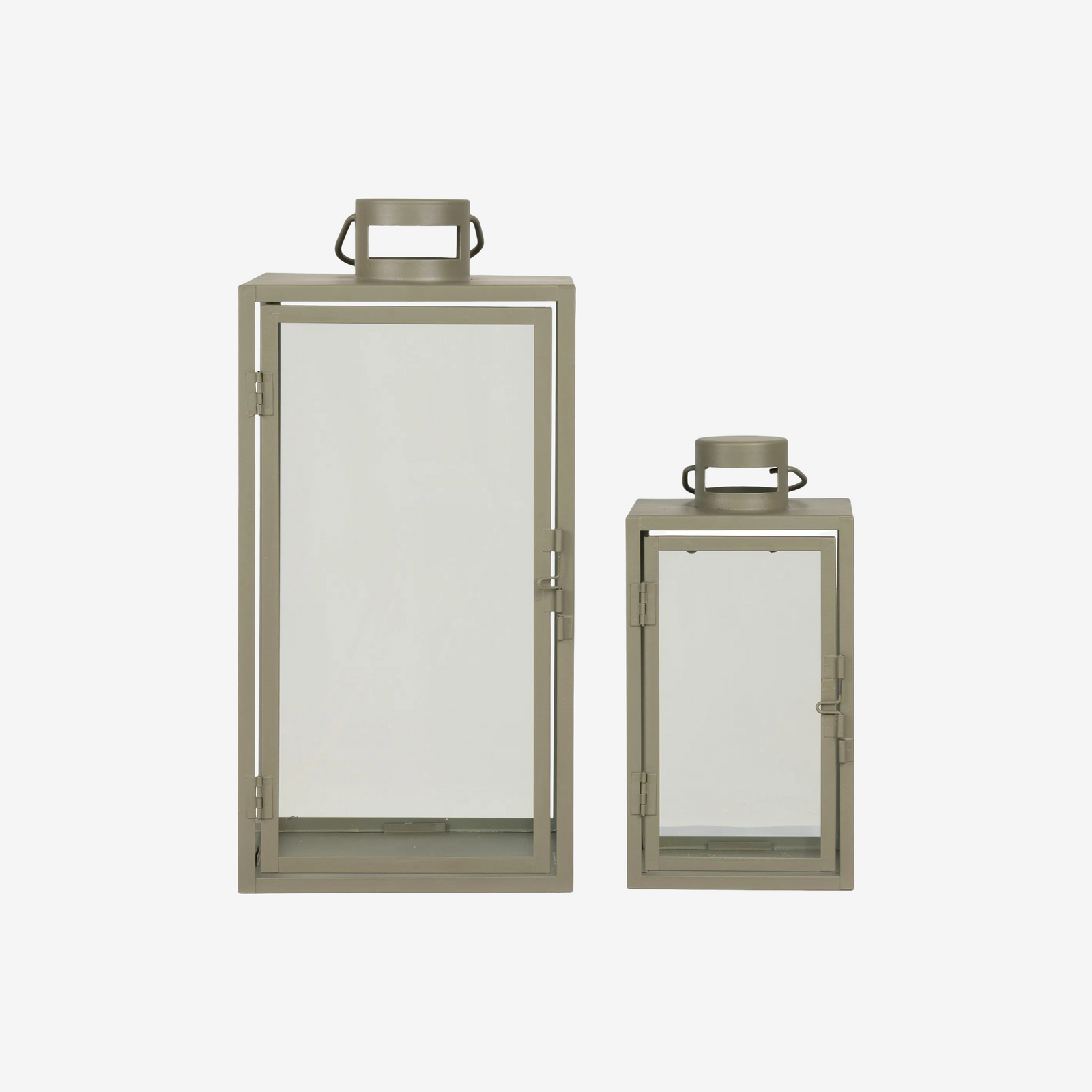 FENO | סט עששיות ממתכת וזכוכית - KUALA