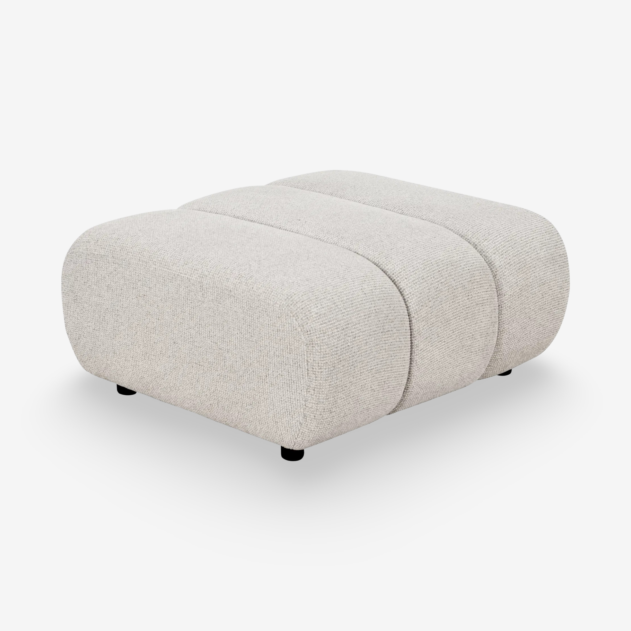 GRIDA | הדום מעוצב מרופד בבד אריג - KUALA