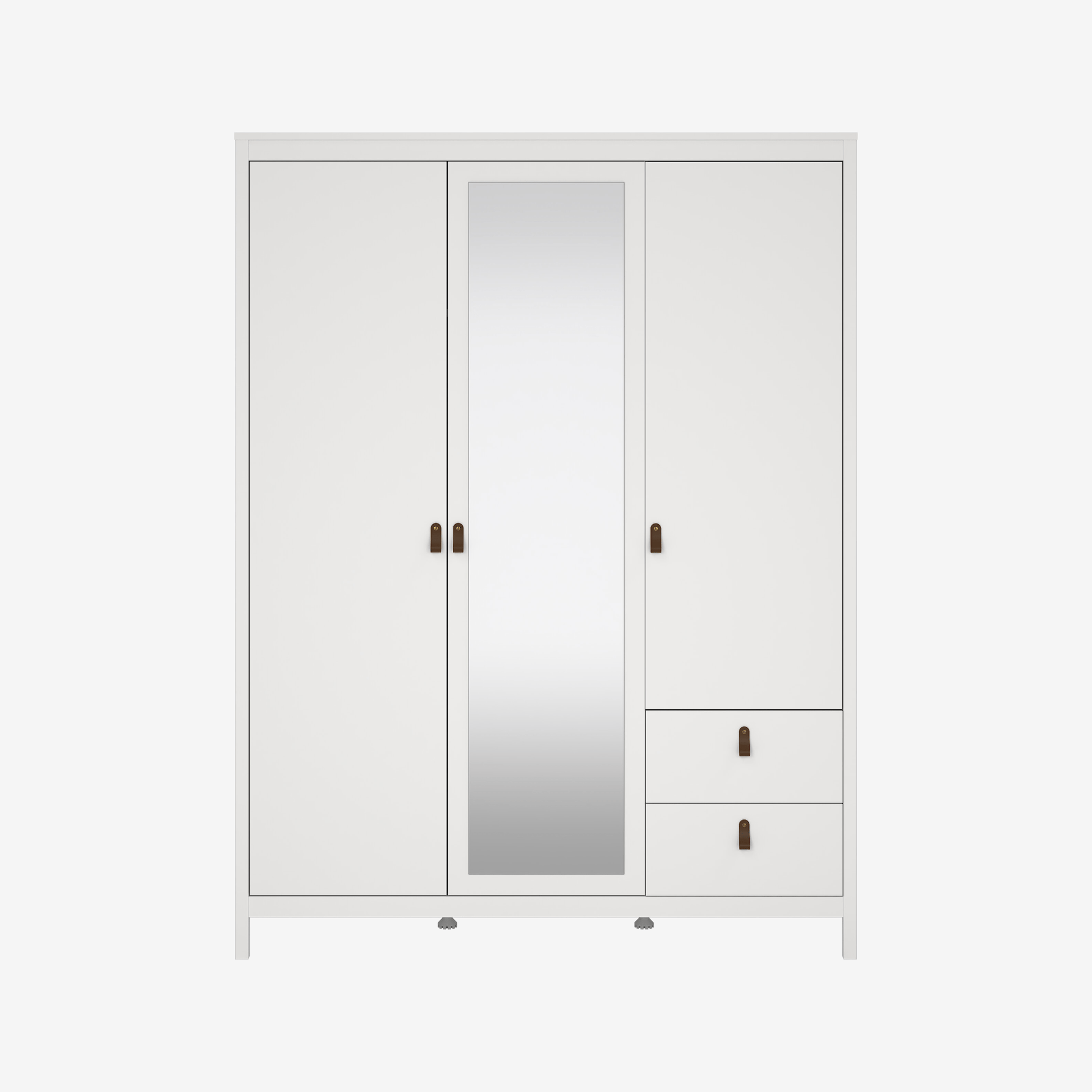 SIVK | ארון פתיחה 3 דלתות ו-2 מגירות, בחיפוי מלמין - KUALA
