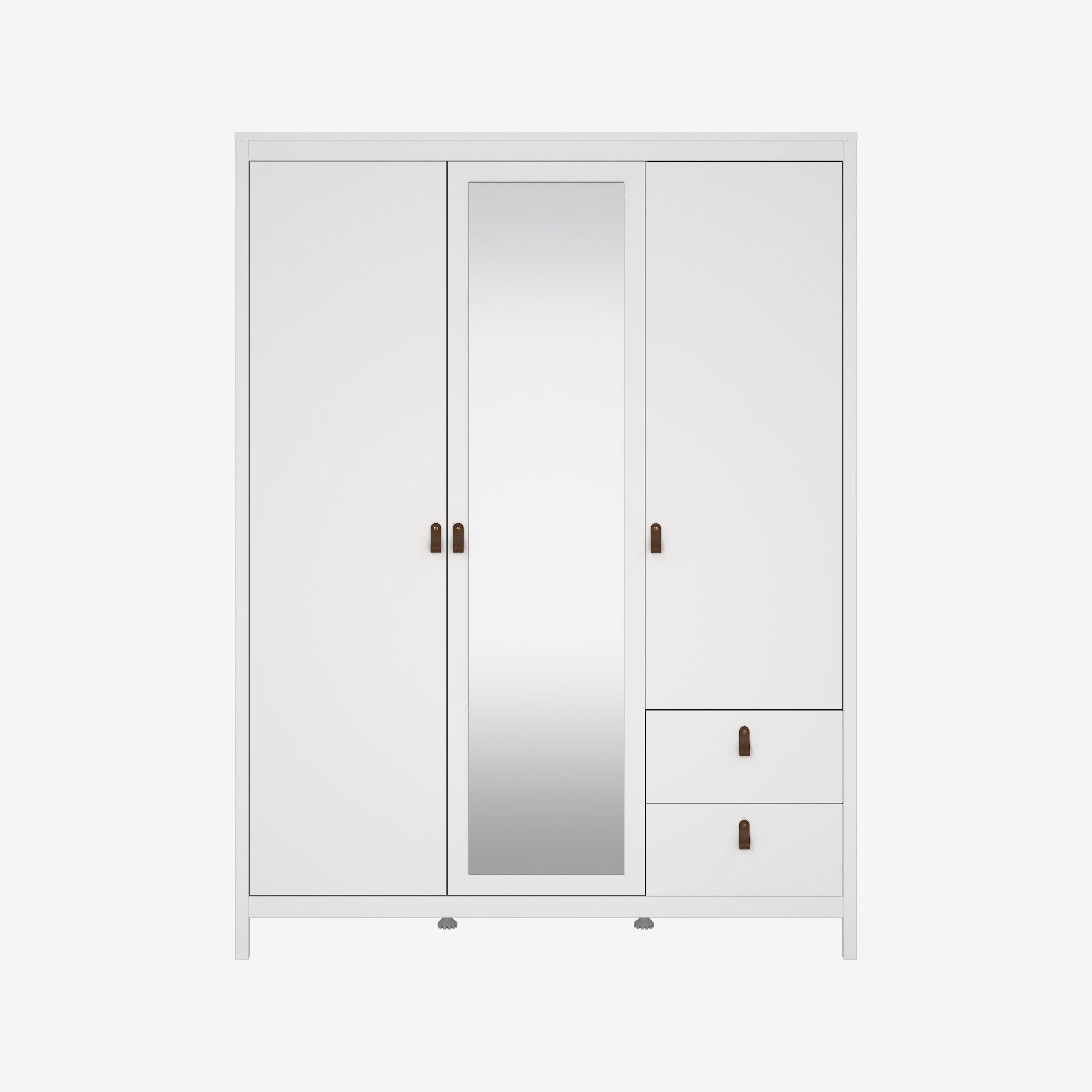 SIVK | ארון פתיחה 3 דלתות ו-2 מגירות, בחיפוי מלמין - KUALA