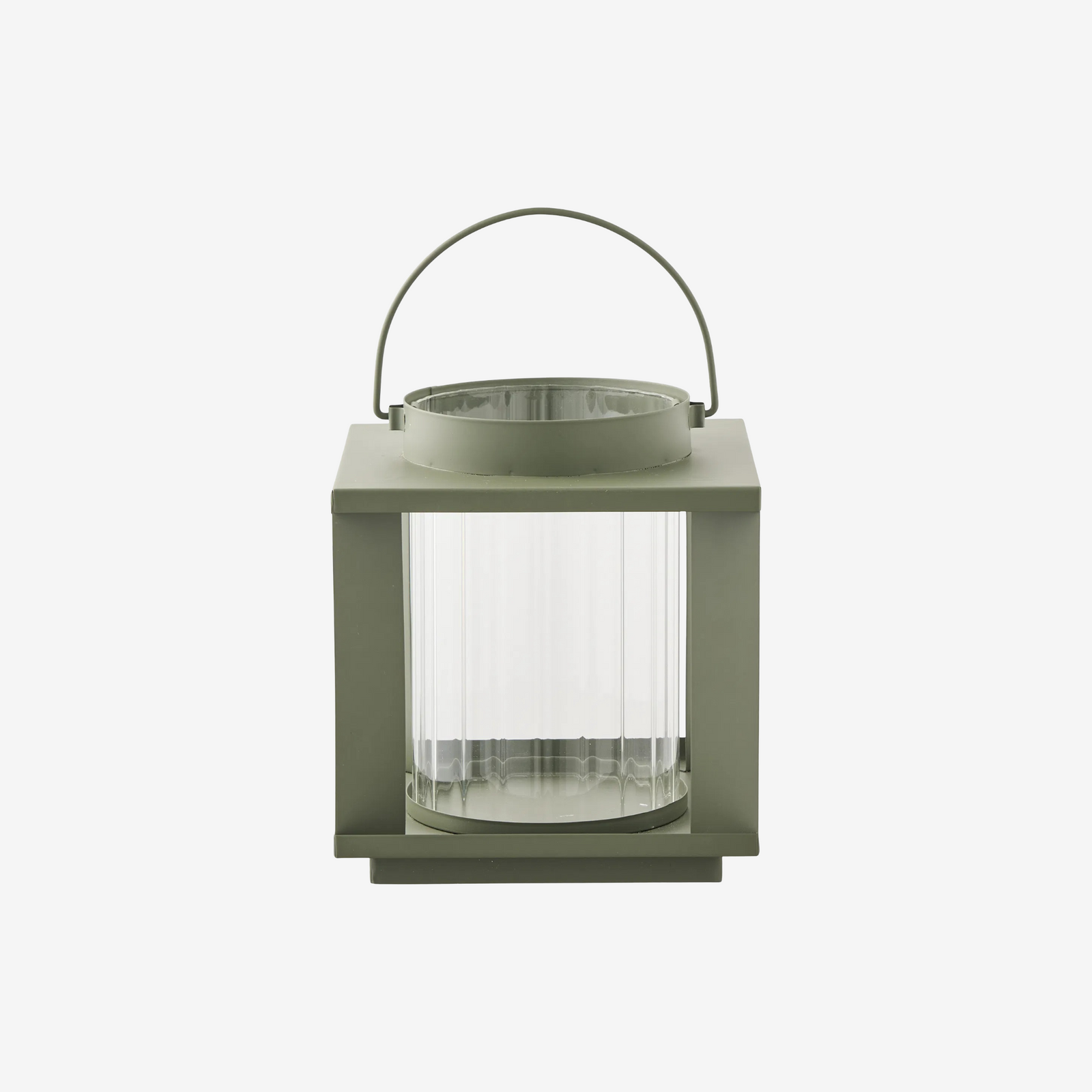 ELNO | עששית זכוכית ומתכת בגוון ירוק - KUALA