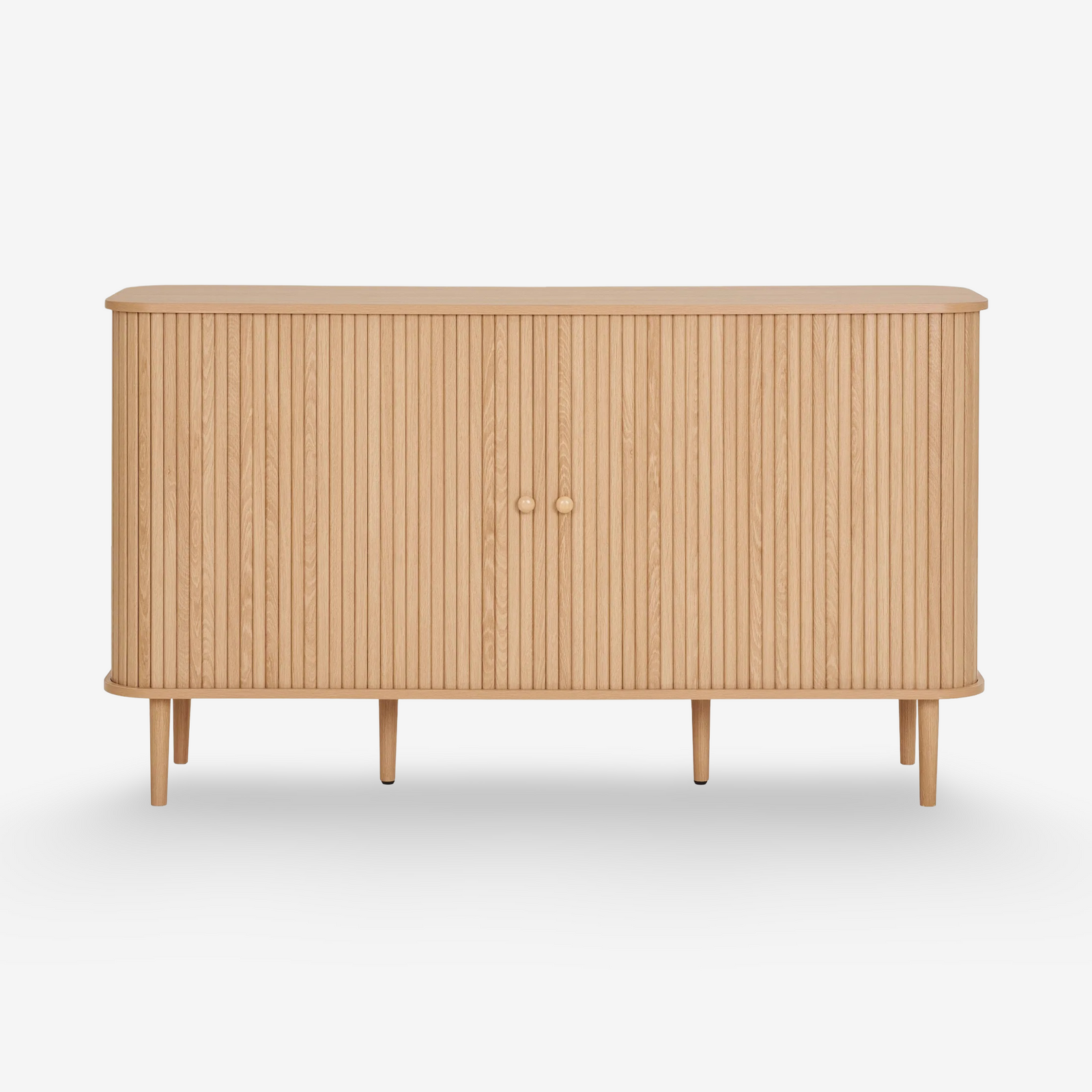 NOTE | שידת אחסון מעץ עם 2 דלתות - KUALA