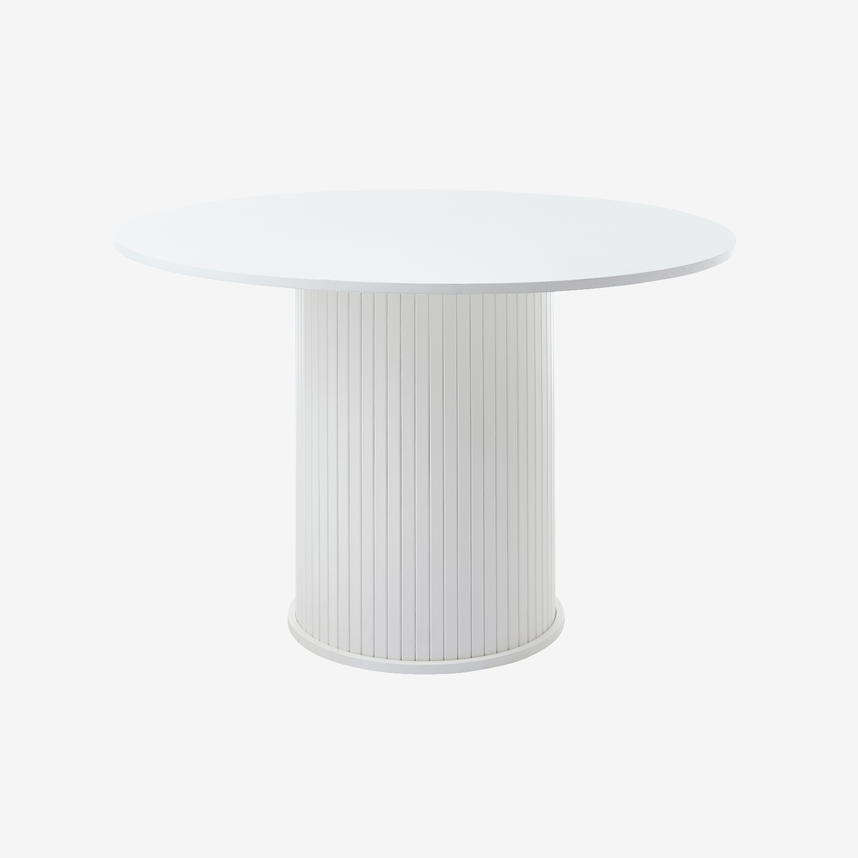 ICARUS | שולחן אוכל עגול קוטר 120 ס"מ, עד 6 סועדים