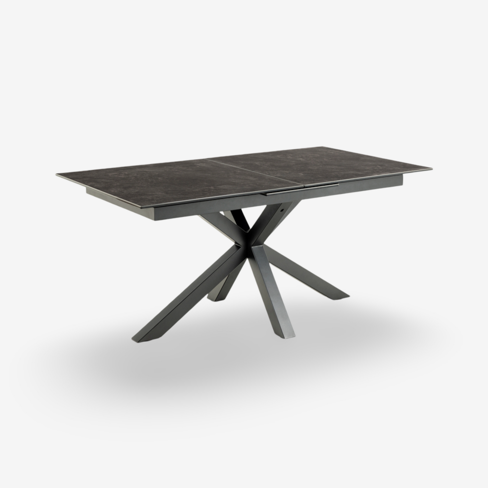 DALE | שולחן אוכל מלבני 168/90 ס"מ, נפתח ל-210 ס"מ עד 8 סועדים - KUALA