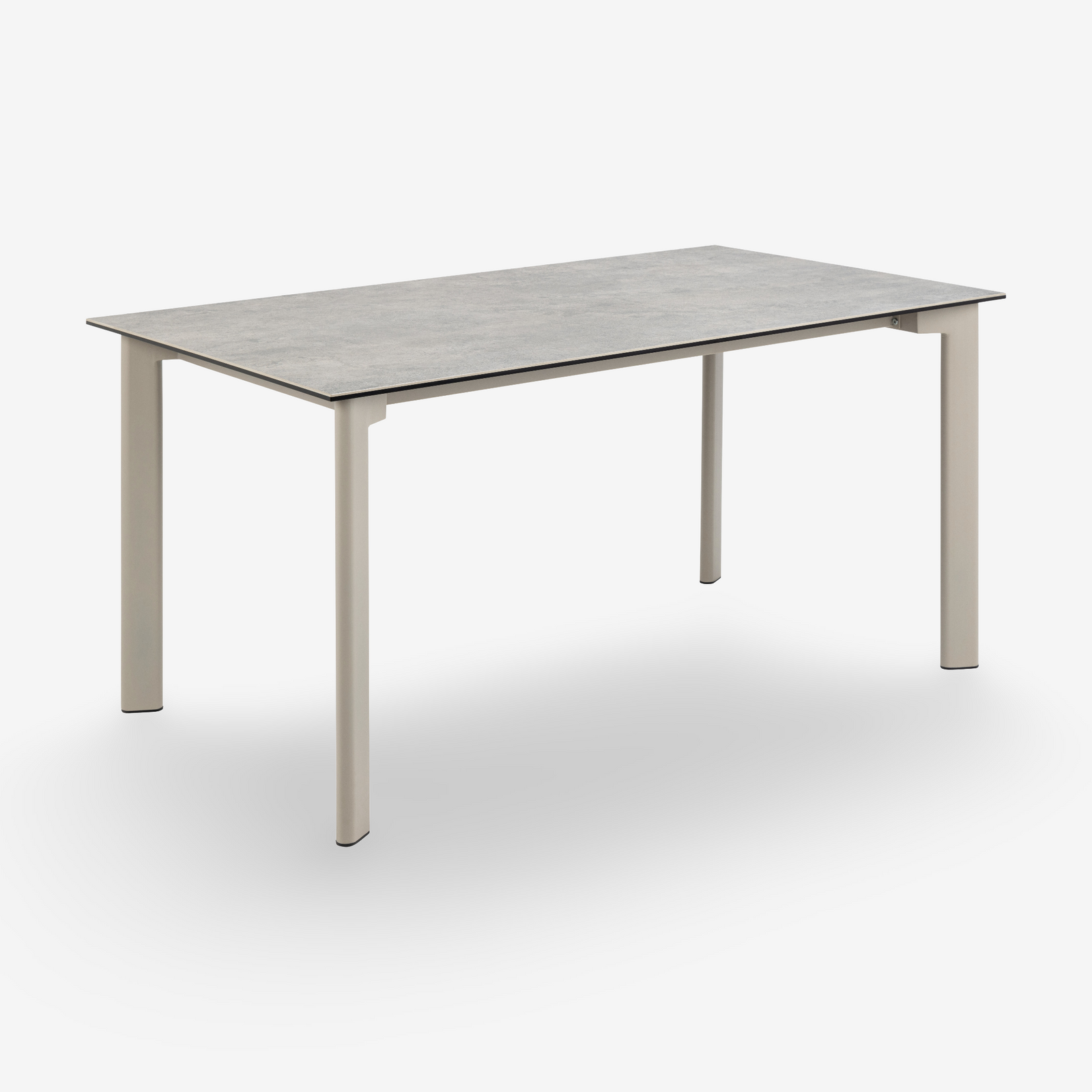 ATLOS | שולחן אוכל מלבני 160/90 ס"מ, עד 8 סועדים - KUALA