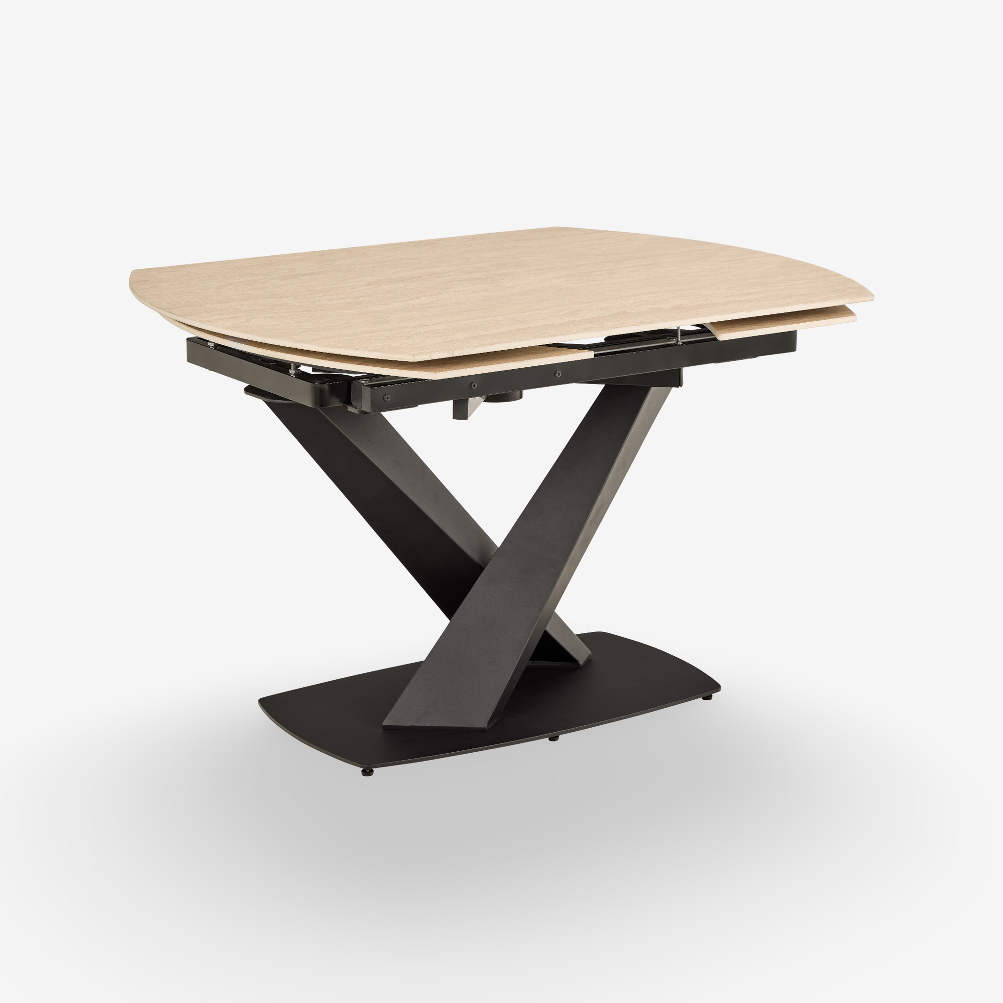 MARANO | שולחן אוכל מלבני 160/90 ס"מ, נפתח ל-240 ס"מ, עד 10 סועדים - KUALA