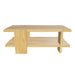 תמונה מזווית מספר 3 של המוצר ALPHA | שולחן עץ פונקציונאלי לסלון
