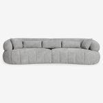 REINT | ספה נורדית מרופדת בבד אריג, 284 ס"מ - KUALA