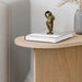 תמונה מזווית מספר 4 של המוצר SAJA | שולחן צד עשוי עץ