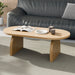 תמונה מזווית מספר 2 של המוצר BONTOKO | שולחן סלון סקנדינבי עשוי עץ