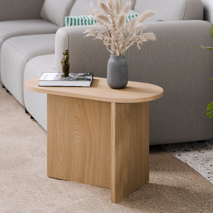 SAJA | שולחן צד עשוי עץ