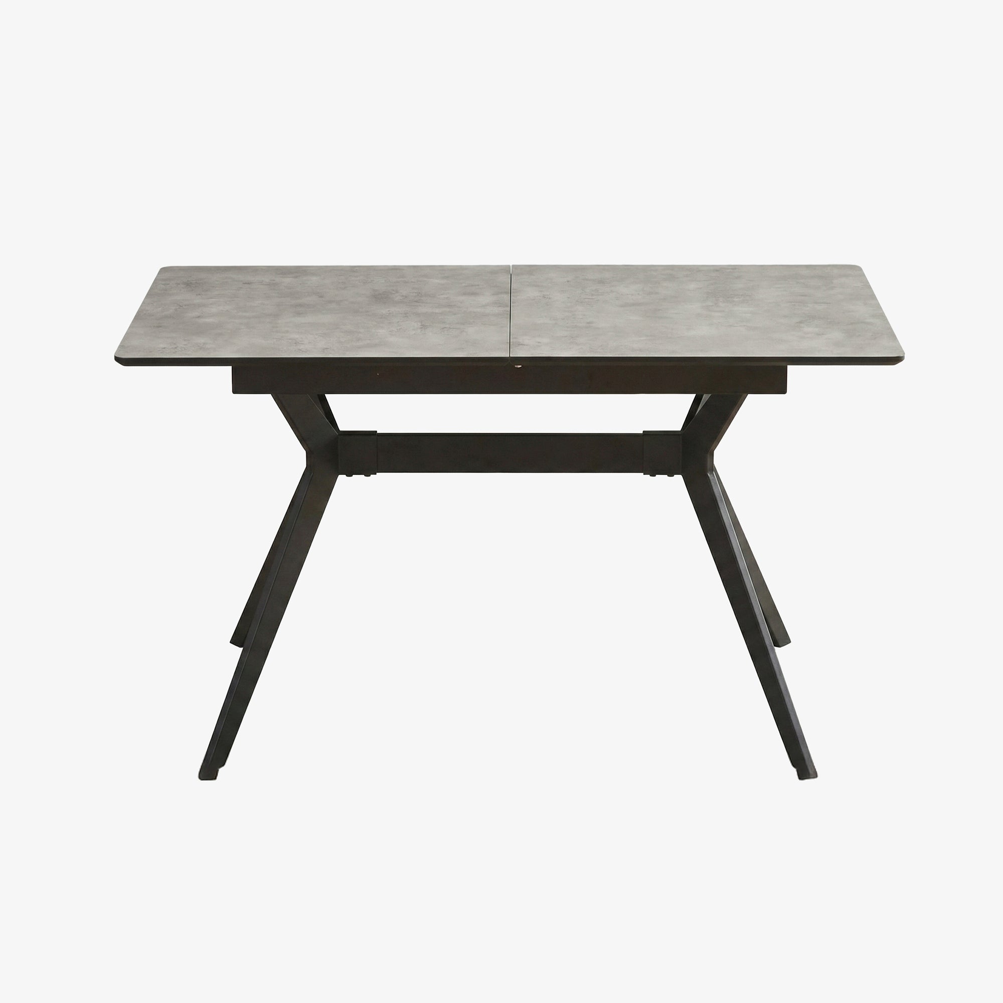 TUVAL | שולחן אוכל מלבני 140/90 ס"מ, נפתח ל-240 ס"מ, עד 10 סועדים