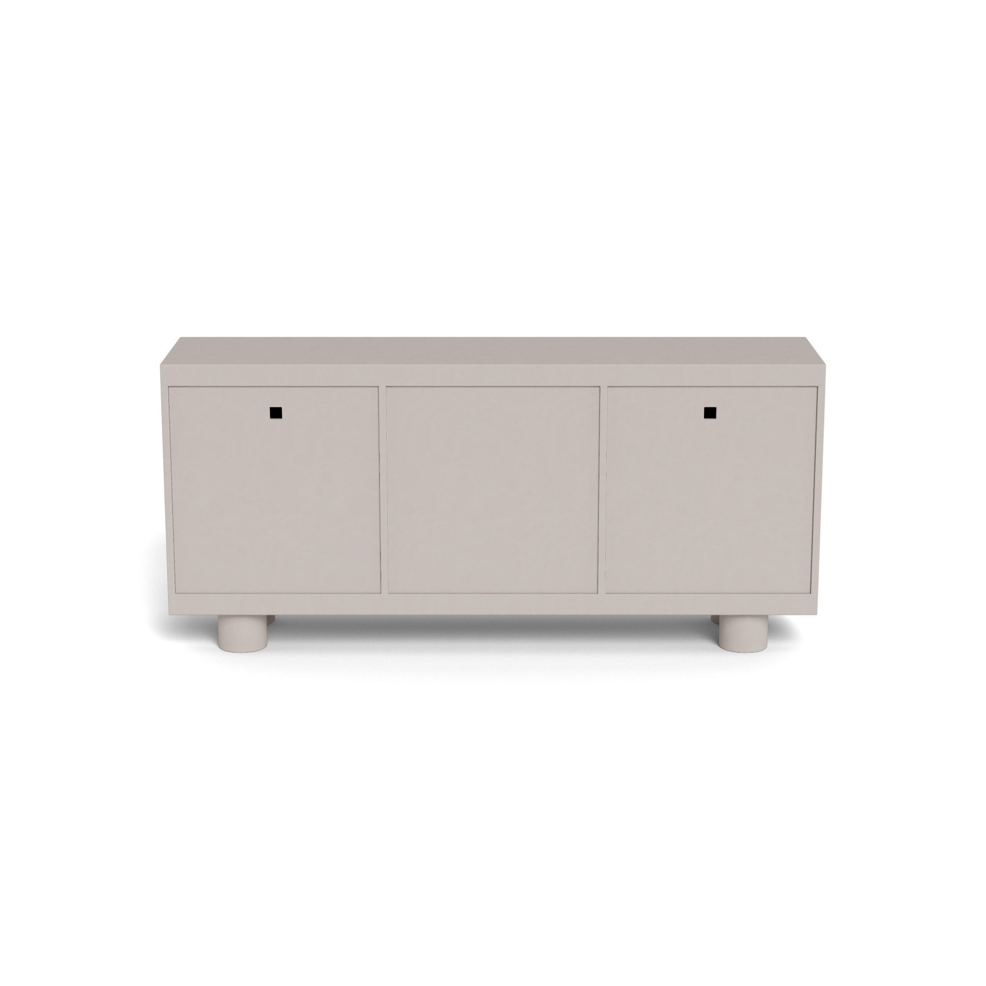 BEAMKO | שידת אחסון מעץ עם 3 דלתות - KUALA