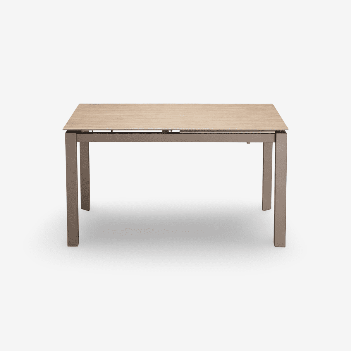 SIGRUN | שולחן אוכל מלבני 140/80 ס"מ, נפתח ל - 200 ס"מ עד 8 סועדים - KUALA