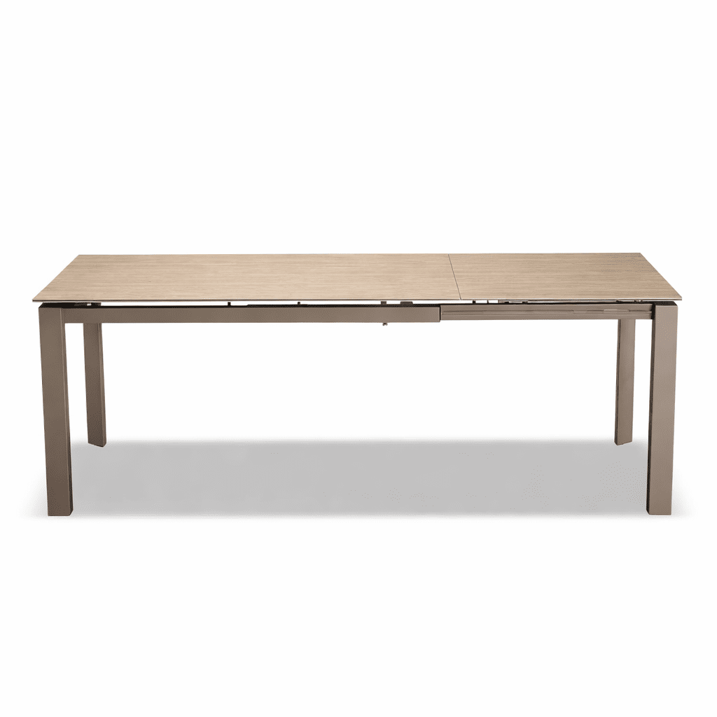 SIGRUN | שולחן אוכל מלבני 140/80 ס"מ, נפתח ל - 200 ס"מ עד 8 סועדים - KUALA