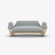 S / אגוז אמריקאי / אפור בהיר