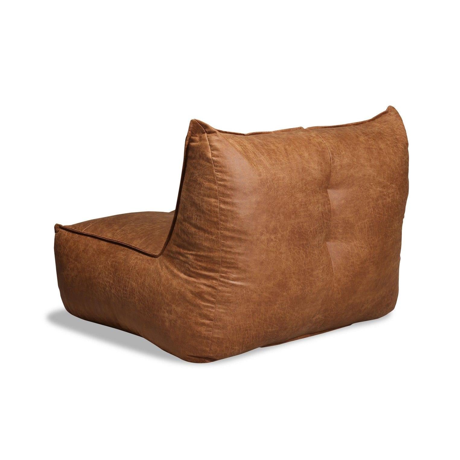 ERANO | כורסת רביצה מרופדת עור - KUALA