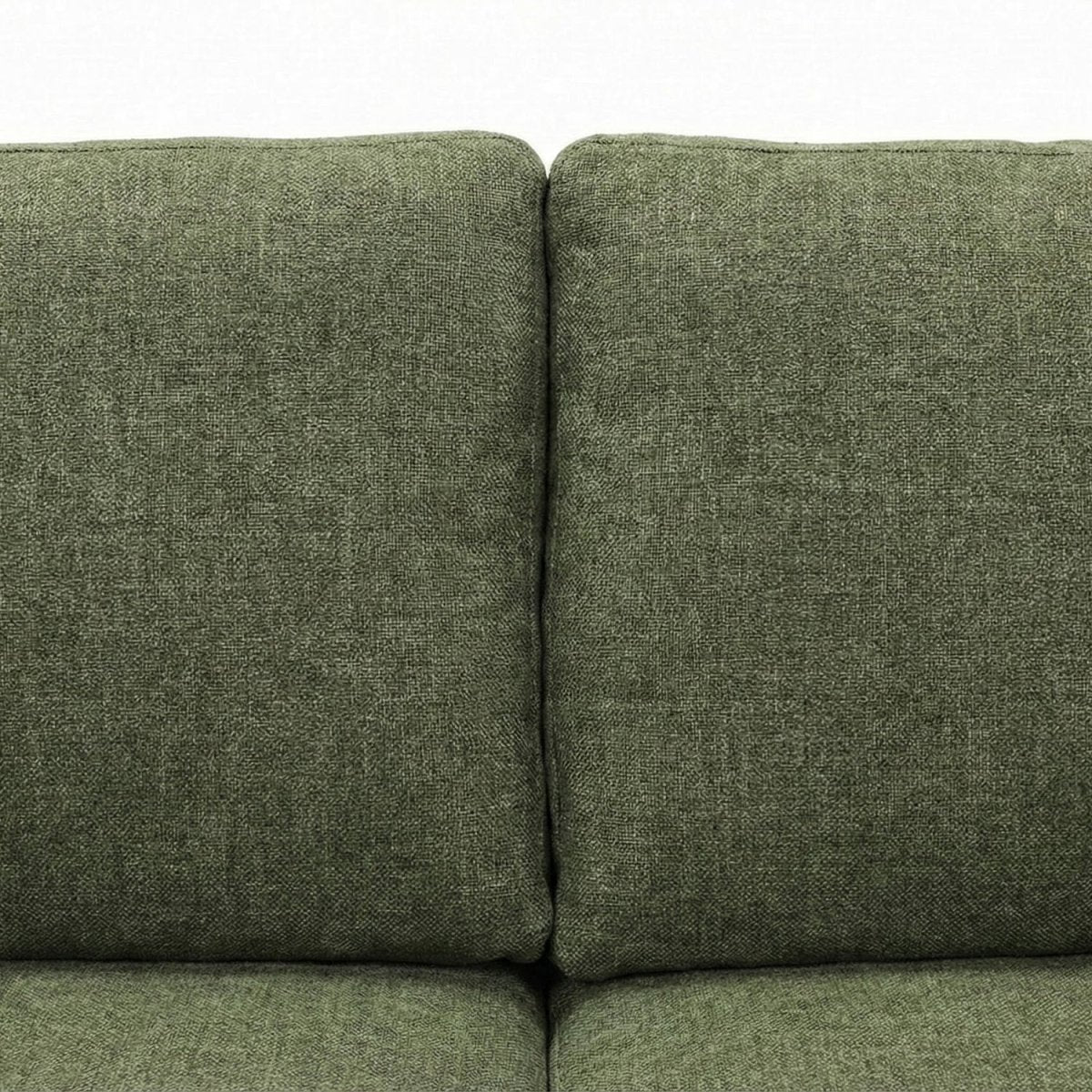 STENA | ספה תלת מושבית מודרנית מרופדת בבד אריג - KUALA