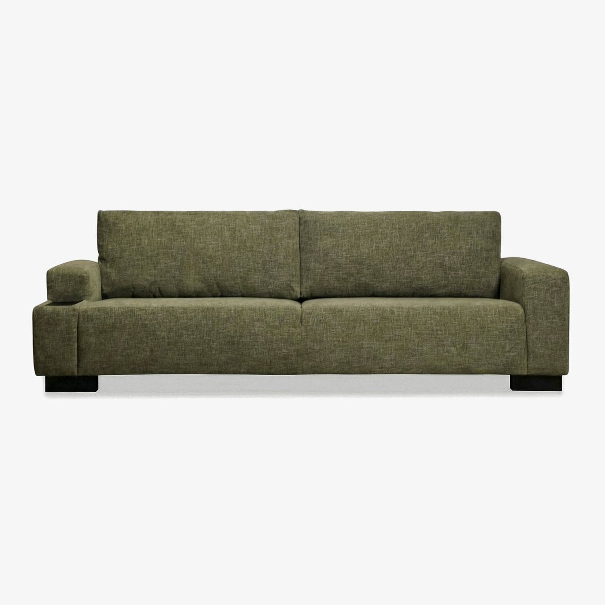 STENA | ספה תלת מושבית מודרנית מרופדת בבד אריג - KUALA