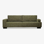 STENA | ספה תלת מושבית מודרנית מרופדת בבד אריג - KUALA