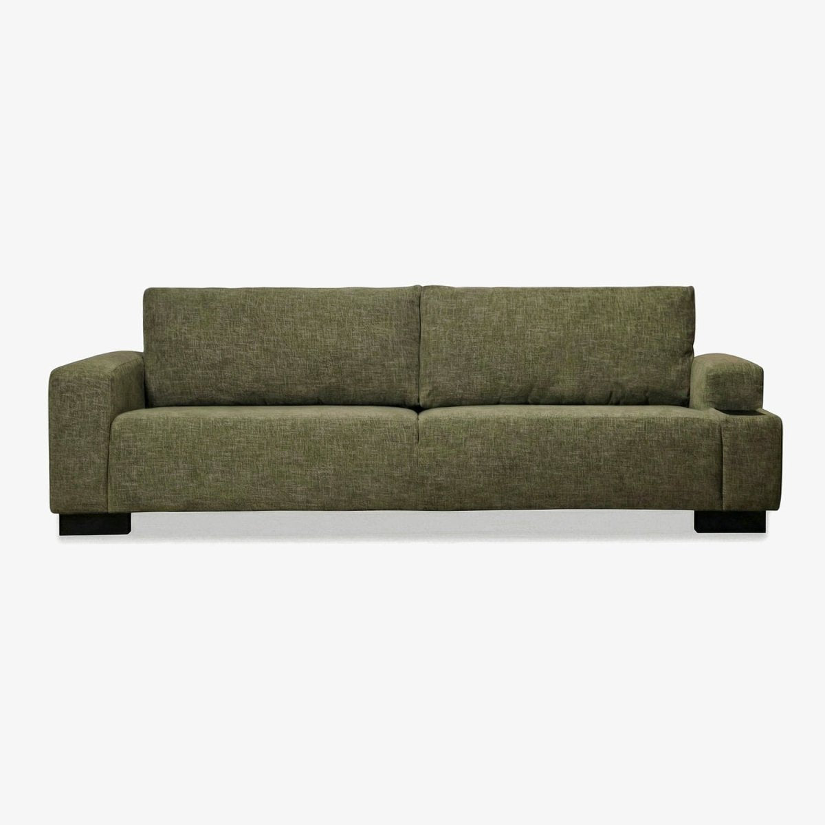 STENA | ספה תלת מושבית מודרנית מרופדת בבד אריג - KUALA