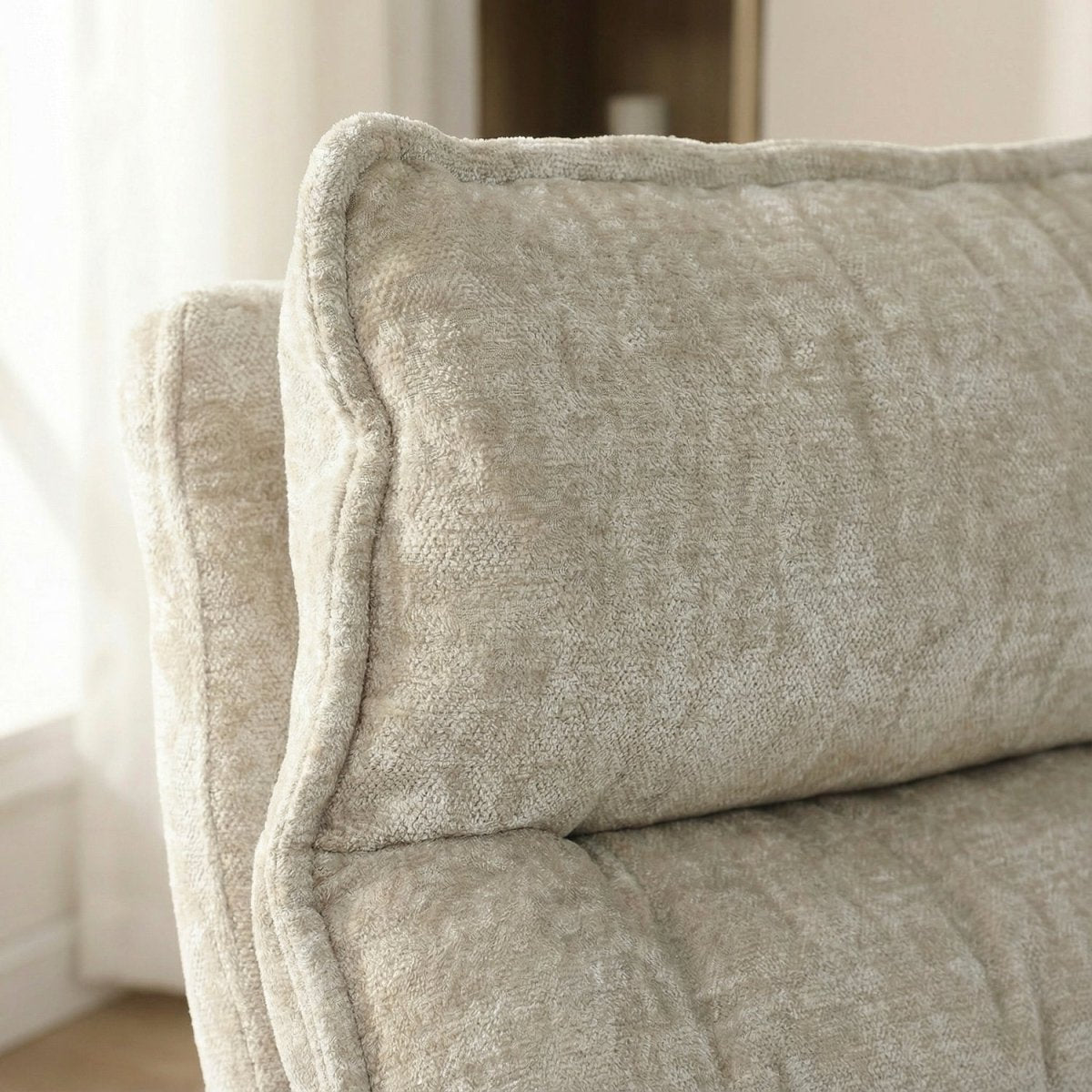 STIGRUD | כורסא מעוצבת מרופדת בבד אריג - KUALA