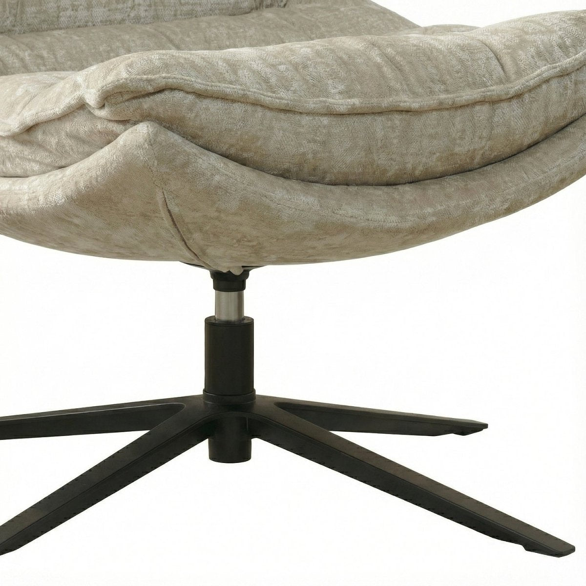 STIGRUD | כורסא מעוצבת מרופדת בבד אריג - KUALA