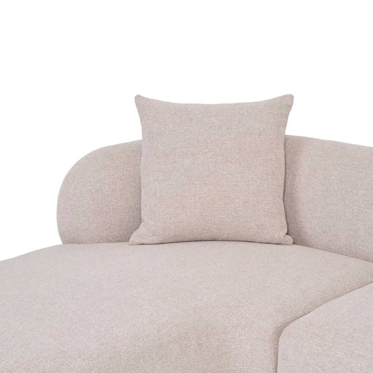 SVALA | ספת שזלונג מרופדת בבד אריג, 294 ס"מ - KUALA