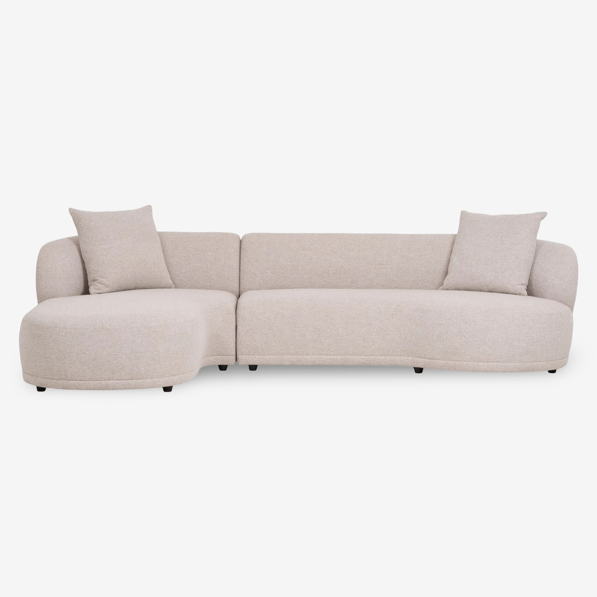 SVALA | ספת שזלונג מרופדת בבד אריג, 294 ס"מ - KUALA