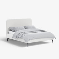 לבן / 120X190 / ללא ארגז מצעים