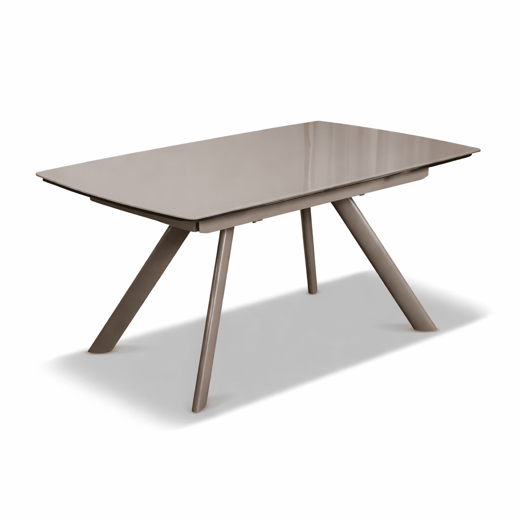 UNNEMA | שולחן אוכל מלבני 160/90 ס"מ, נפתח ל - 240 ס"מ עד 10 סועדים - KUALA