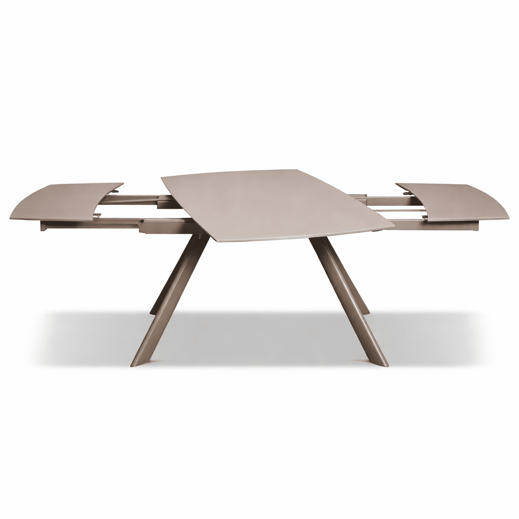 UNNEMA | שולחן אוכל מלבני 160/90 ס"מ, נפתח ל - 240 ס"מ עד 10 סועדים - KUALA